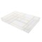 Martha Stewart Kerry Plastic Stackable Office Desk Drawer Organizers with Gold Trim, Various Sizes, Set of 8 BE-PB3371-G-8-CLRGLD-MS - alternate 3